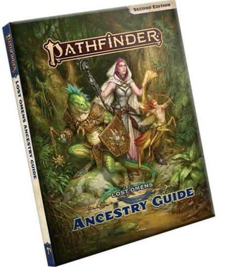 Pathfinder Lost Omens Ancestry Guide (2nd edition) Other