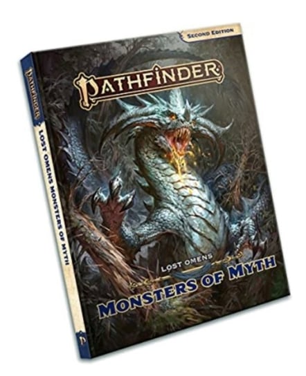 Pathfinder Lost Omens: Monsters of Myth (P2) Paizo Staff