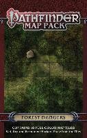Pathfinder Map Pack: Forest Dangers Engle Jason A.