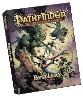 Pathfinder Roleplaying Game: Bestiary 2 Pocket Edition Staff Paizo