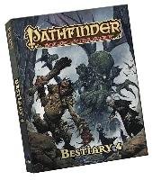 Pathfinder Roleplaying Game: Bestiary 4 Pocket Edition Staff Paizo