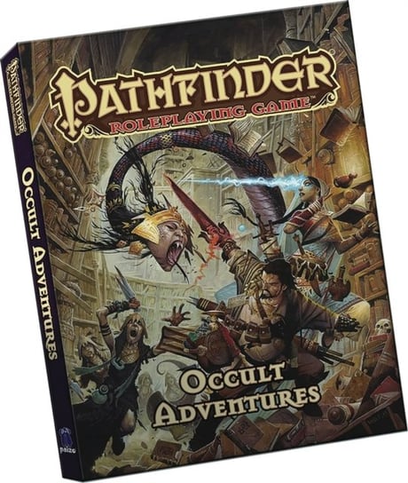Pathfinder Roleplaying Game. Occult Adventures Pocket Edition Jason Bulmahn