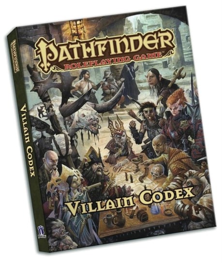 Pathfinder Roleplaying Game. Villain Codex Pocket Edition Jason Bulmahn