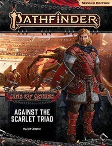 Pathfinder RPG Adventure Path: Against the Scarlet Triad (Age of Ashes 5 of 6) 2nd Edition Other