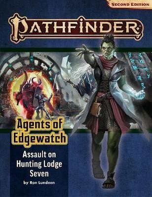 Pathfinder RPG Adventure Path: Assault on Hunting Lodge Seven (Agents of Edgewatch 4 of 6) 2nd Edition Other