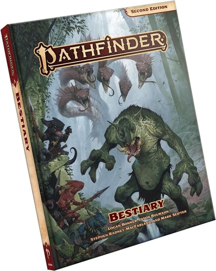 Pathfinder RPG - Bestiary 2nd Edition Other
