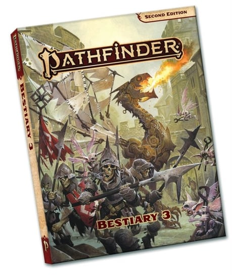 Pathfinder RPG Bestiary 3 Pocket Edition (P2) Logan Bonner