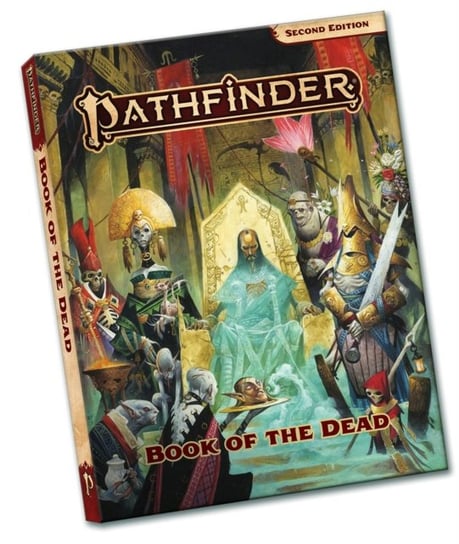 Pathfinder RPG Book of the Dead Pocket Edition (P2) Paizo Staff