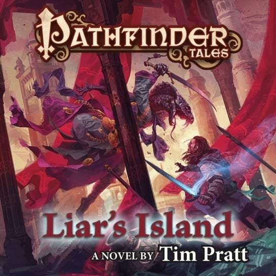 Pathfinder Tales: Liar's Island Pratt Tim