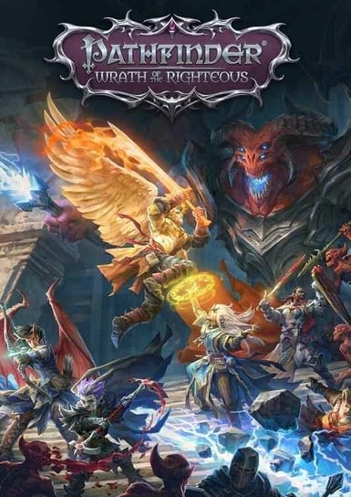Pathfinder: Wrath of the Righteous, klucz Steam, PC Meta Store