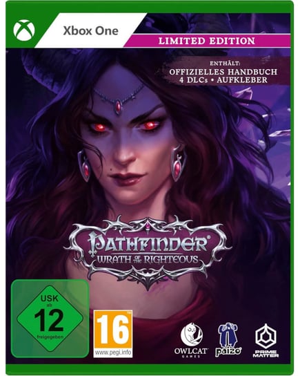 Pathfinder Wrath of the Righteous (Limited Edition) (XONE) Inny producent