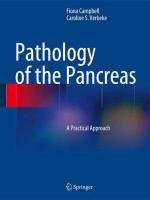 Pathology of the Pancreas Campbell Fiona, Verbeke Caroline S.
