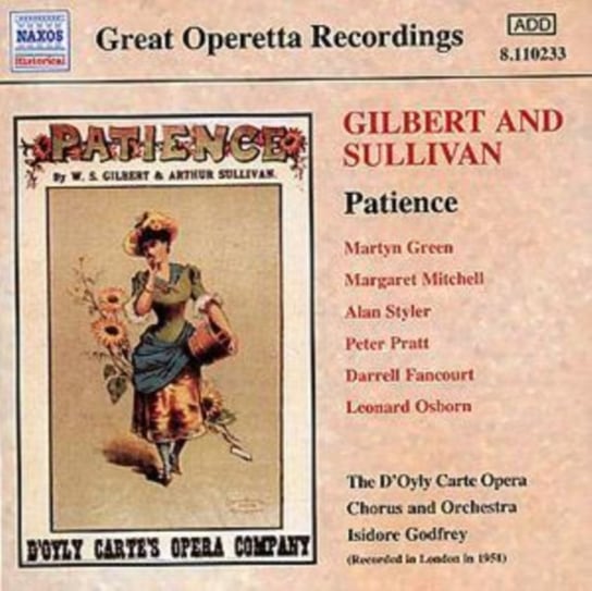 Patience Various Artists