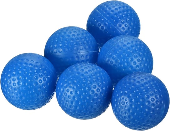 PATIKIL Niebieskie Plastikowe Piłki do Ćwiczeń Golfowych, 16 szt. 41mm NIKCORP