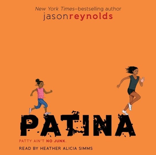 Patina - audiobook Reynolds Jason