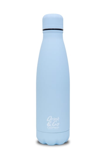 PATIO, Bidon Metalowy 500Ml Coolpack Termo Bottle Pastel Powder Blue Patio