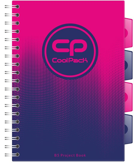 Patio, Kołozeszyt B5 CoolPack - GRADIENT - FRAPE CoolPack