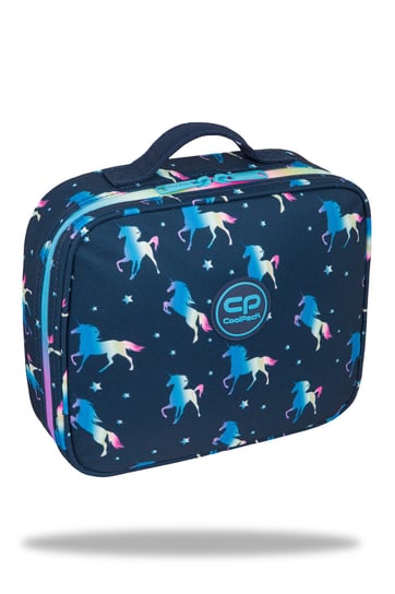 PATIO, śniadaniówka termiczna coolpack cooler bag blue unicorn Patio