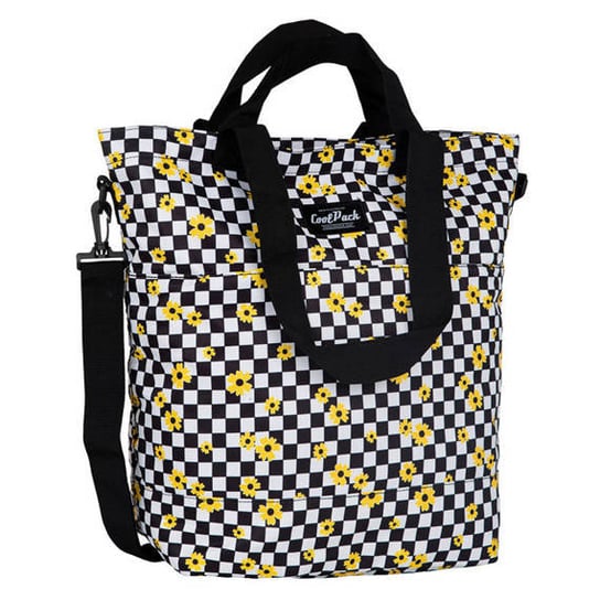 PATIO, Torba Na Ramię Coolpack Soho Chess Flow CoolPack