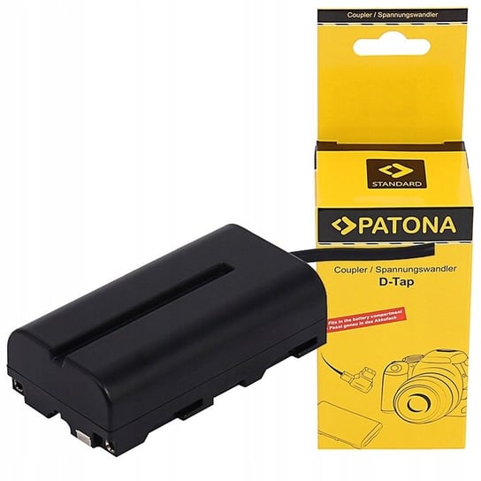 Patona Adapter D-Tap Np-F750 Np-F960 Np-F970 Patona