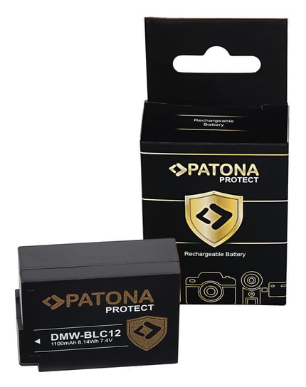 Patona Akumulator Protect do Panasonic DMW-BLC12 PATONA