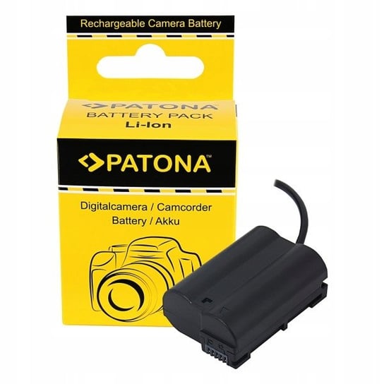 Patona D-Tap Adapter Baterii En-El15 14,8V Output 7,4V Patona