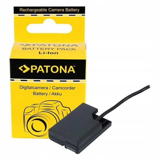 Patona D-Tap Adapter Baterii Lp-E6N 14,8V Output 7,4V PATONA