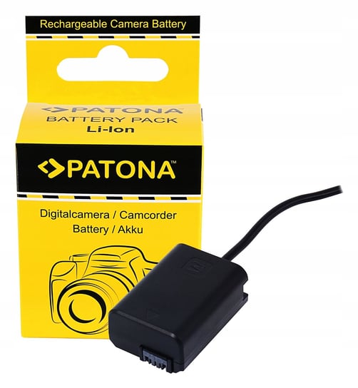 Patona D-Tap Adapter Baterii Np-Fw5014,8V Output 7,4V Patona
