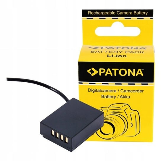 Patona D-Tap Adapter Baterii Np-W126S 14,8V Output 7,4V Patona