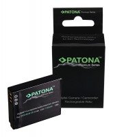 Patona Premium Battery F. Panasonic Dmw-Bcm13 Dmc-Tz41 Dmc-Ts5 Dmc-Ft5 Panasonic