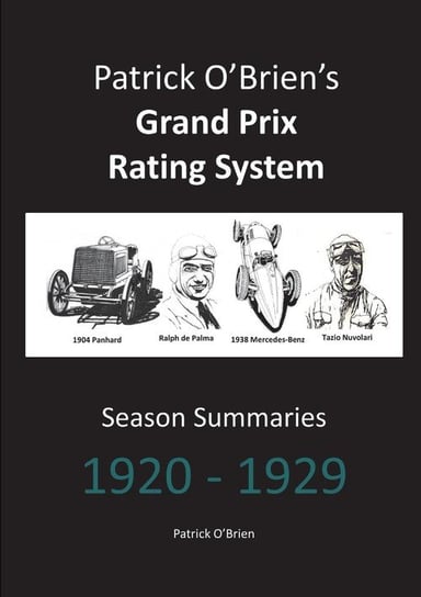 Patrick O'Brien's Grand Prix Rating System O'Brien Patrick