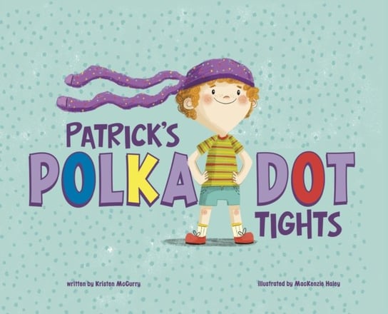 Patricks Polka-Dot Tights Kristen McCurry