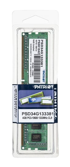 Patriot DDR3 4 GB 1333MHZ Signature Line CL9 Patriot