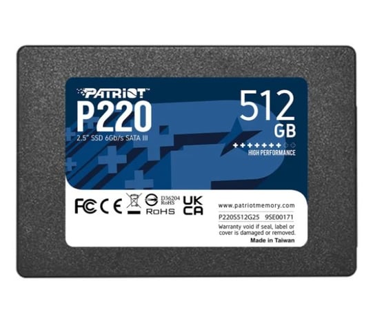 Patriot P220 512GB SATA3 2.5 Patriot