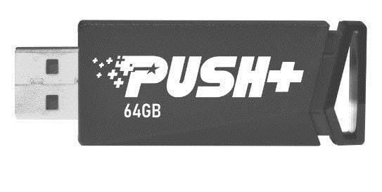 Patriot Push 64GB USB 3.2 chowany czarny Patriot Memory