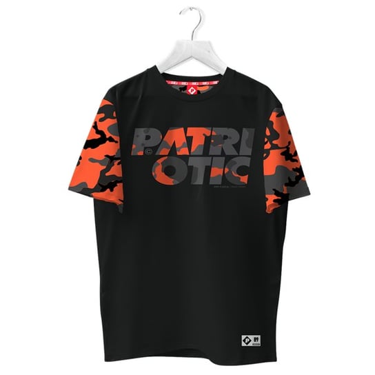 Patriotic, T-shirt męski z krótkim rękawem, Cls camo, rozmiar XL Patriotic