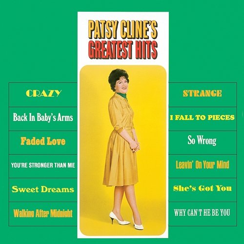 Patsy Cline’s Greatest Hits Patsy Cline