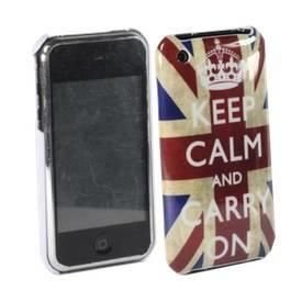 Patterns Apple Iphone 3G / 3Gs Keep Calm And Carry On Bestphone