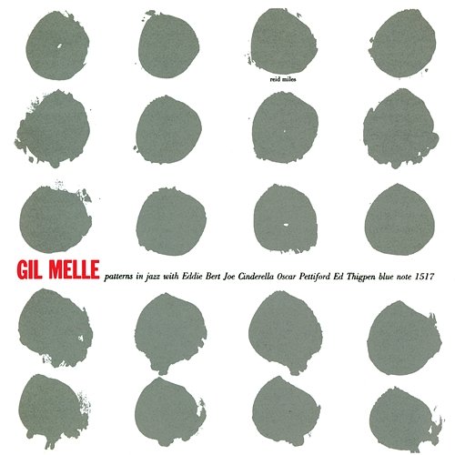 Patterns In Jazz Gil Melle