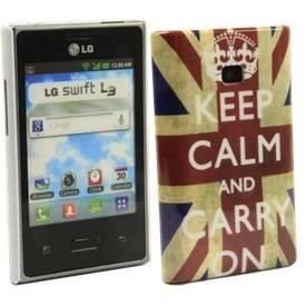 Patterns Lg Swift L3 Keep Calm And Carry On Bestphone