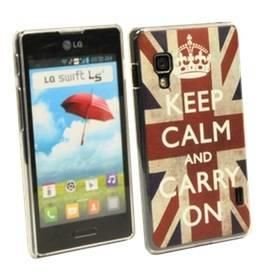 Patterns Lg Swift L5 Ii Keep Calm And Carry On Bestphone