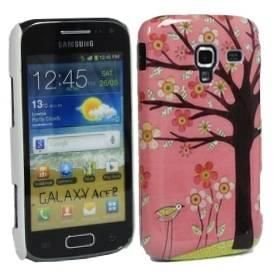 Patterns Samsung Galaxy Ace 2 Różowe Drzewo Bestphone