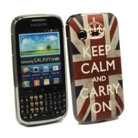 Patterns Samsung Galaxy Chat Keep Calm And Carry On Bestphone