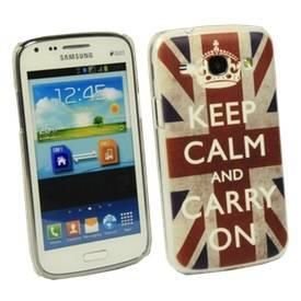 Patterns Samsung Galaxy Core Plus Keep Calm And Carry On Bestphone