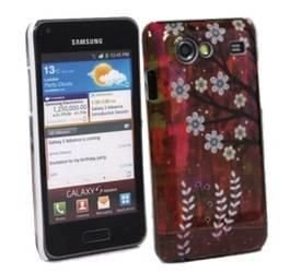 Patterns Samsung Galaxy S Advance Czerwone Drzewo Bestphone
