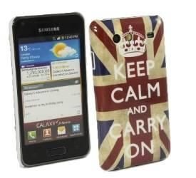 Patterns Samsung Galaxy S Advance Keep Calm And Carry On Bestphone