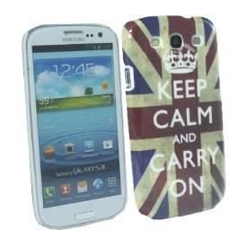 Patterns Samsung Galaxy S3 Keep Calm And Carry On Bestphone