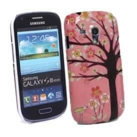 Patterns Samsung Galaxy S3 Mini Różowe Drzewo Bestphone
