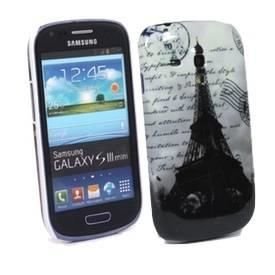 Patterns Samsung Galaxy S3 Mini Wieża Eifla Czarno Biała Bestphone