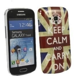 Patterns Samsung Galaxy Trend Keep Calm And Carry On Bestphone